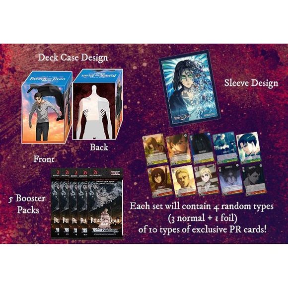 Attack on Titan: Final Season Supply Set - Picture 2 of 2